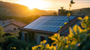 solar rooftop image-pm surya ghar muft bijali yojna